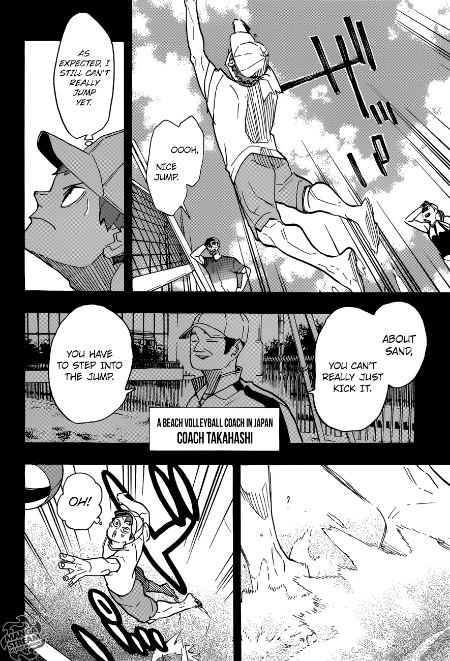 Haikyuu!! Chapter 371