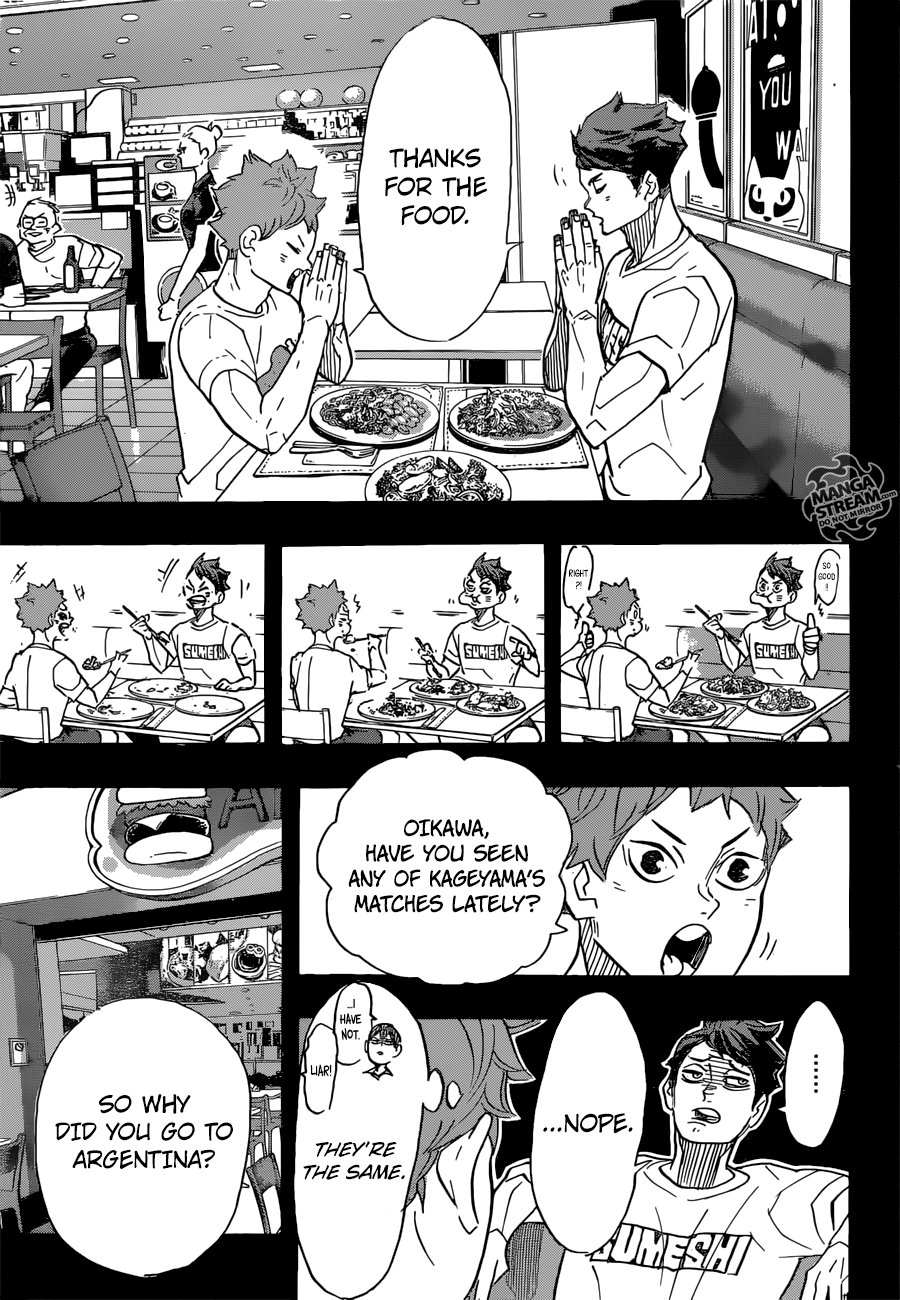 Haikyuu!! Chapter 372