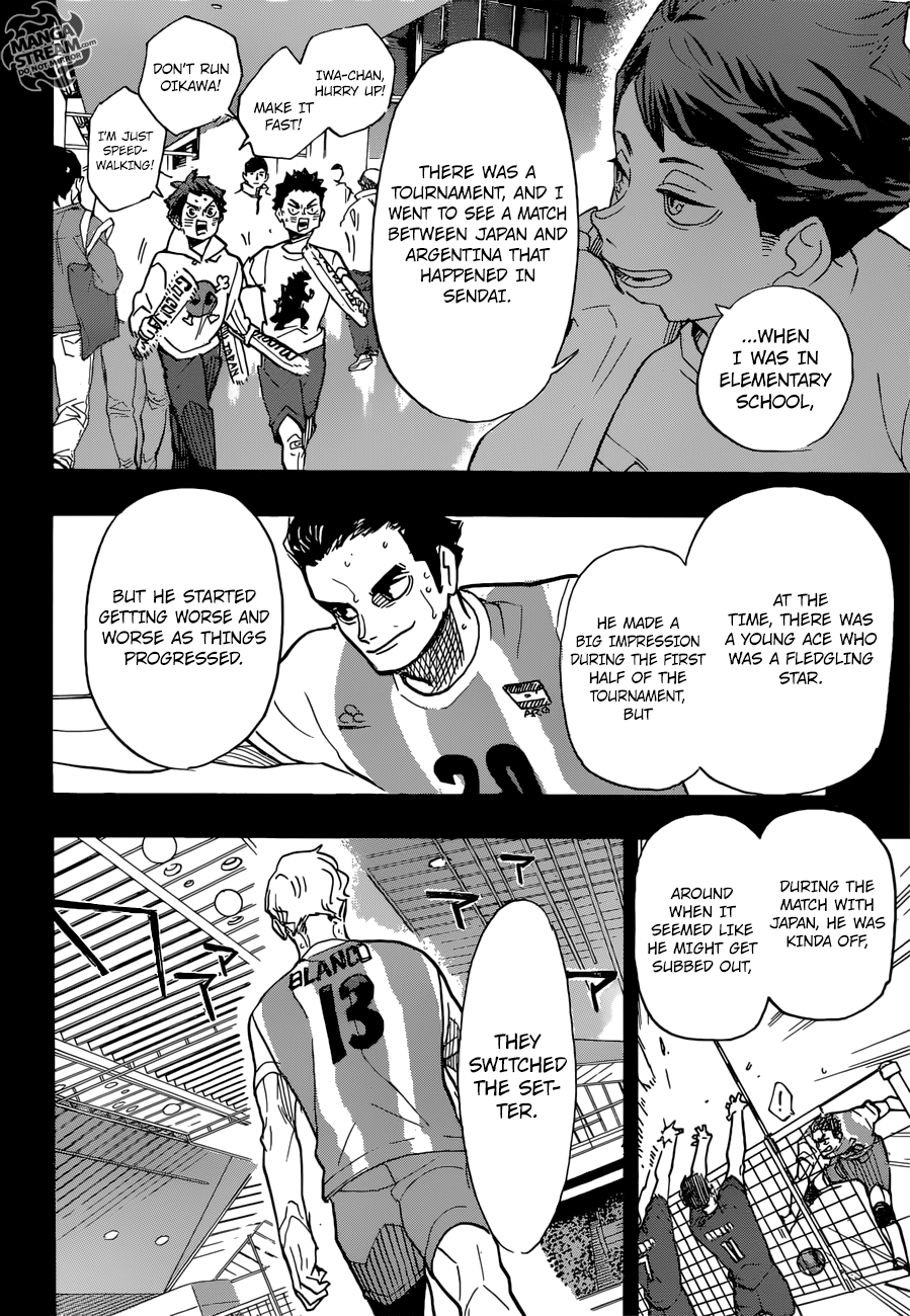 Haikyuu!! Chapter 372