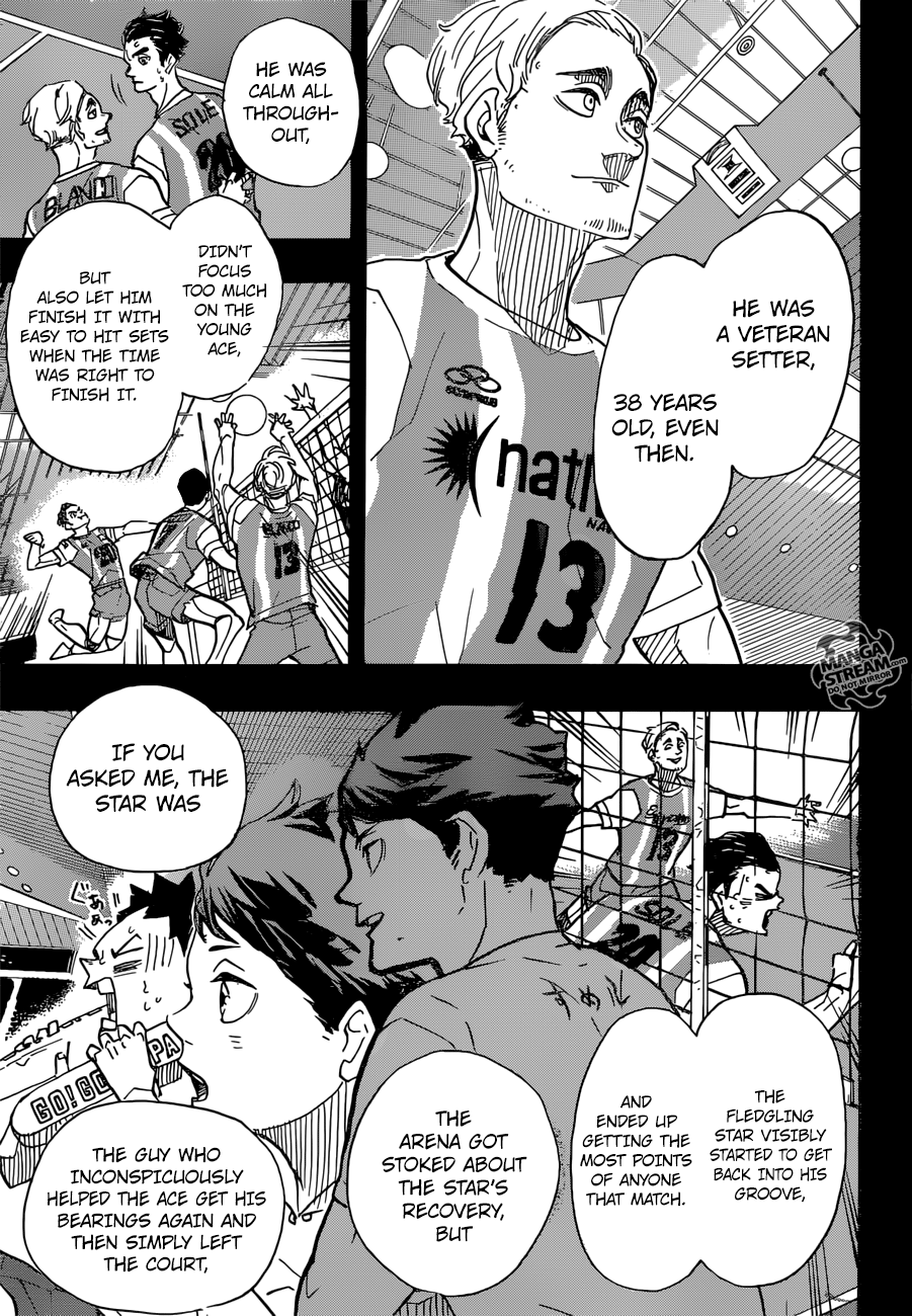 Haikyuu!! Chapter 372