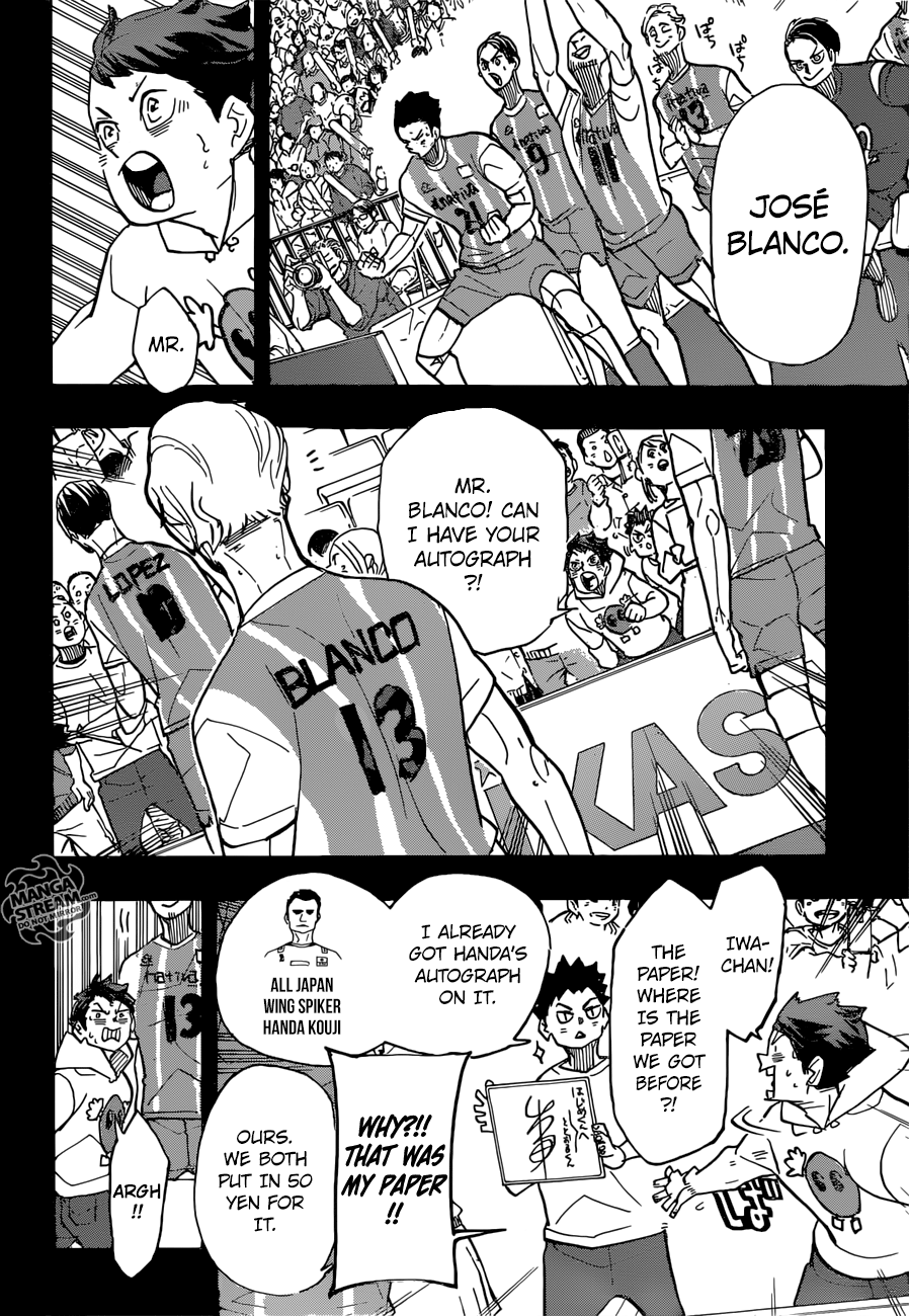 Haikyuu!! Chapter 372