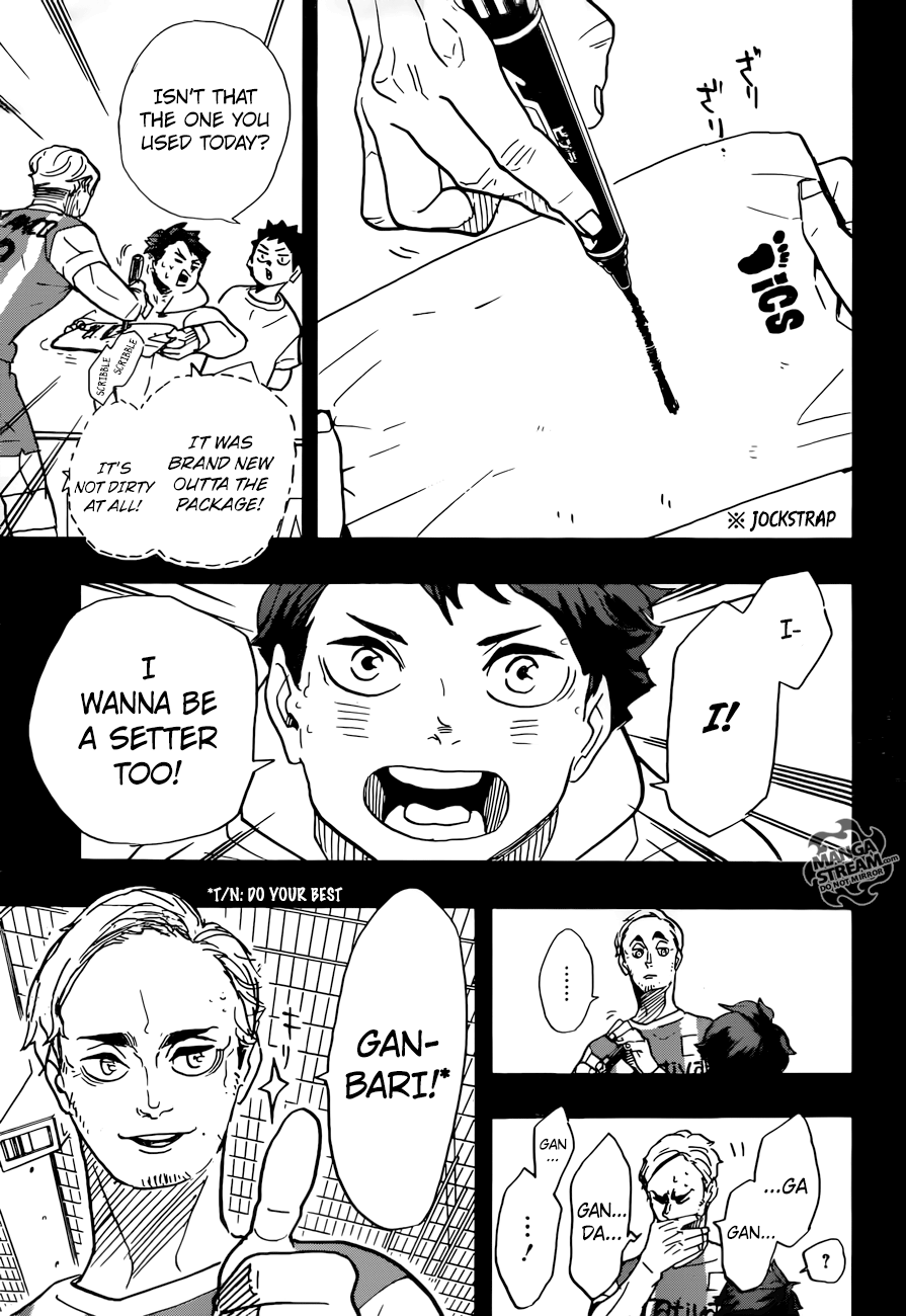 Haikyuu!! Chapter 372