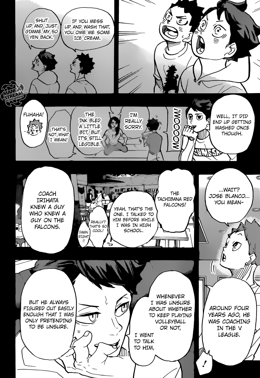 Haikyuu!! Chapter 372