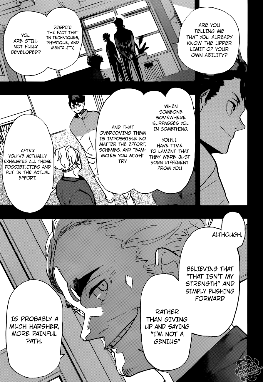 Haikyuu!! Chapter 372