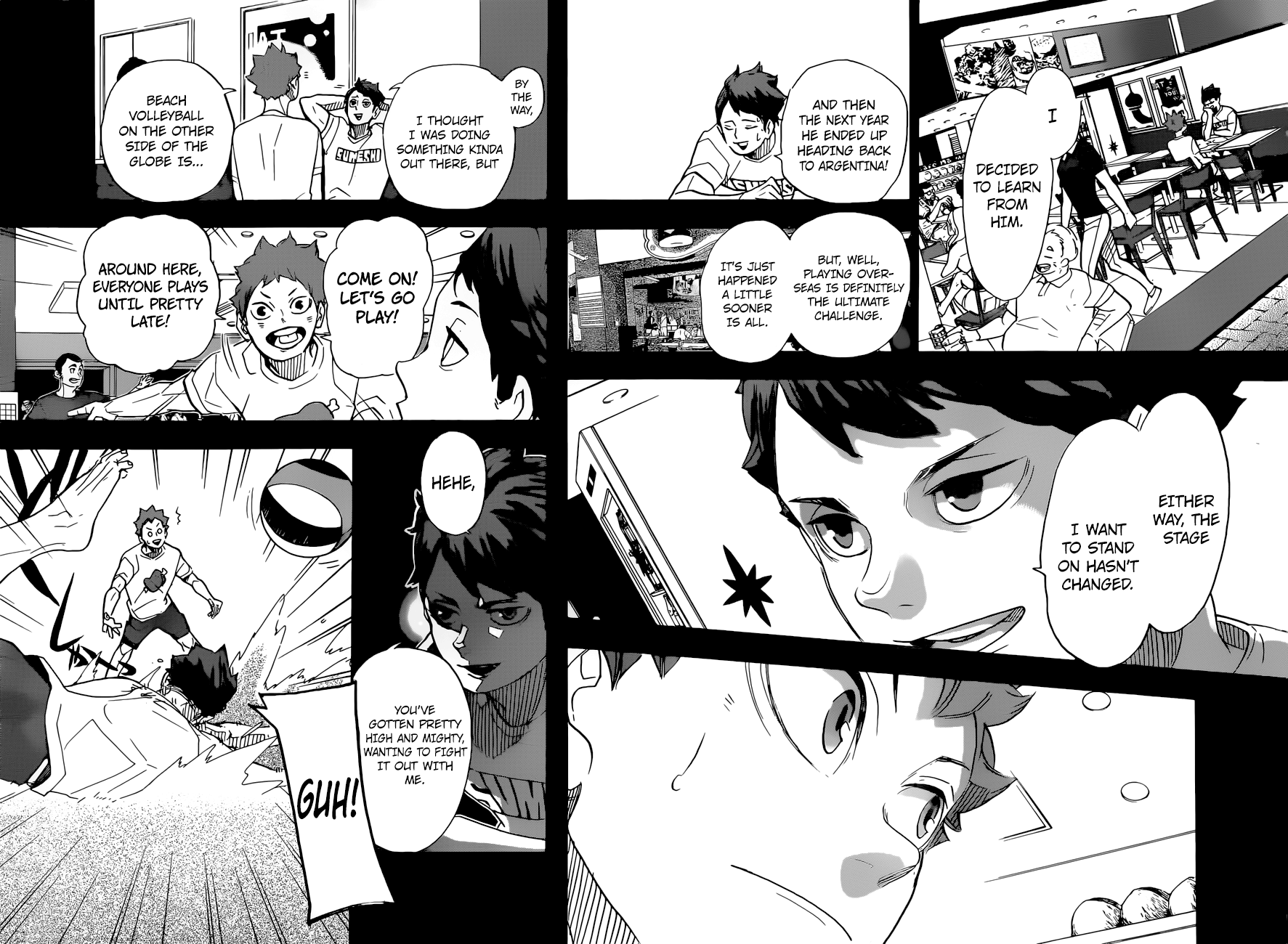 Haikyuu!! Chapter 372