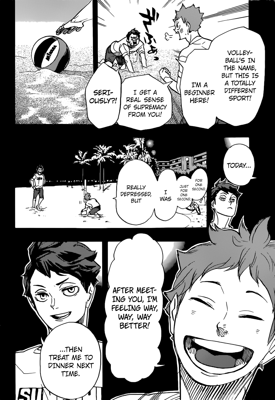 Haikyuu!! Chapter 372