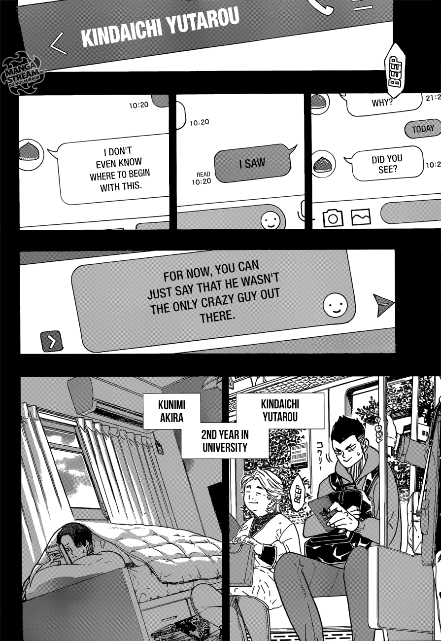 Haikyuu!! Chapter 372