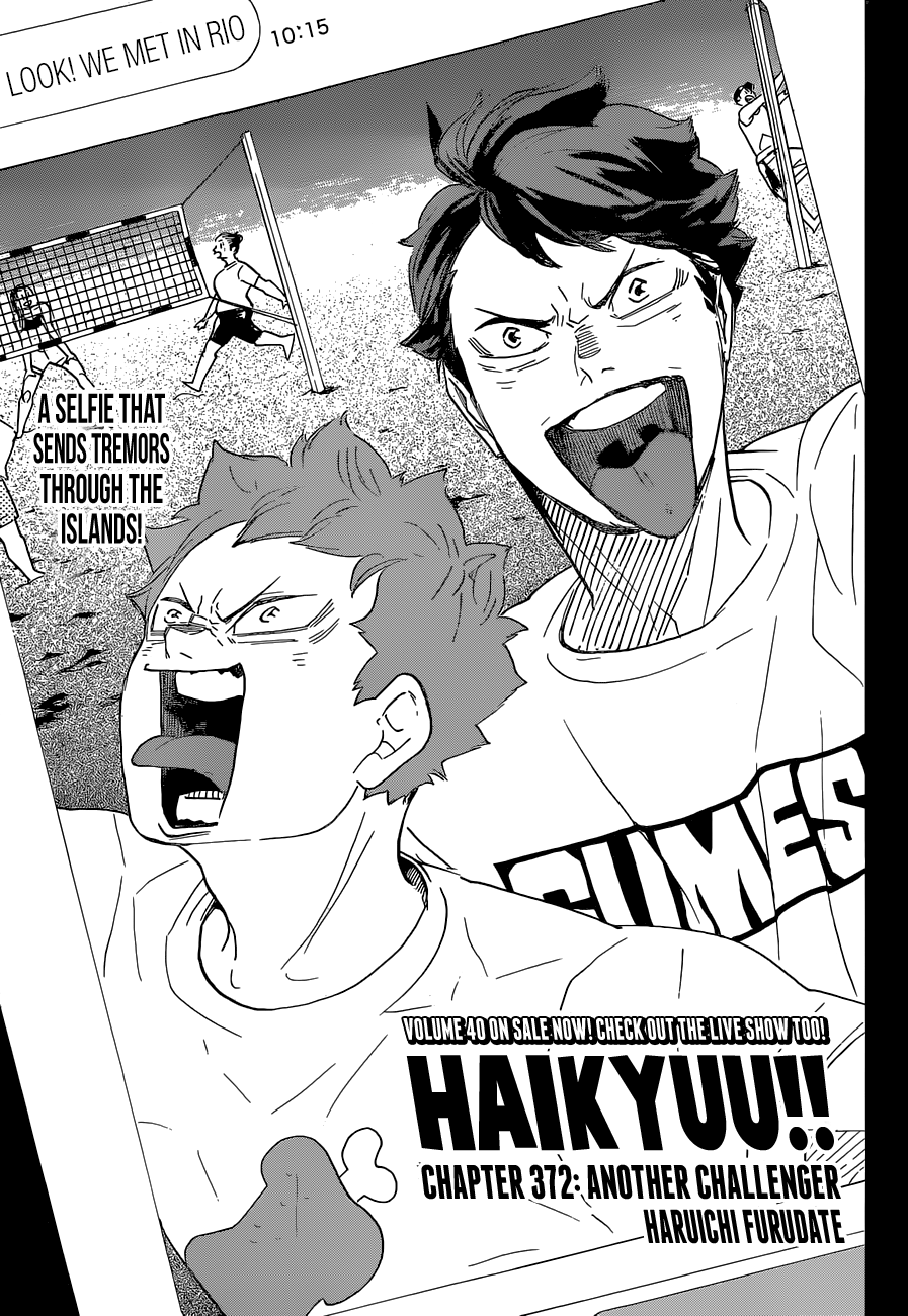 Haikyuu!! Chapter 372