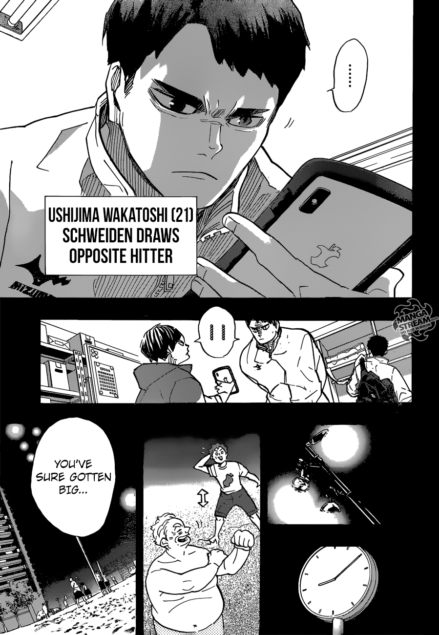 Haikyuu!! Chapter 372