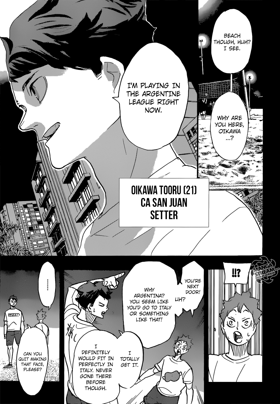 Haikyuu!! Chapter 372