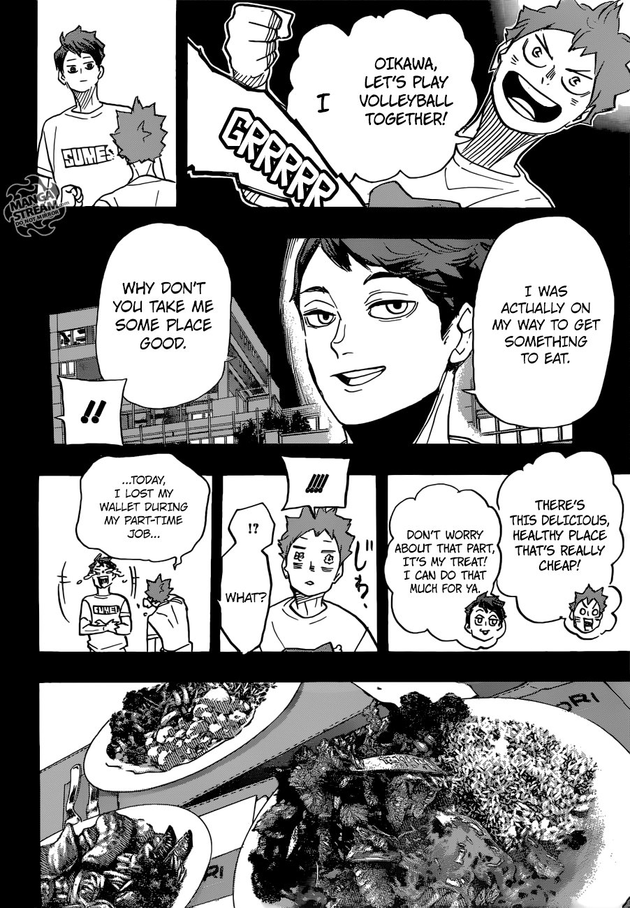 Haikyuu!! Chapter 372