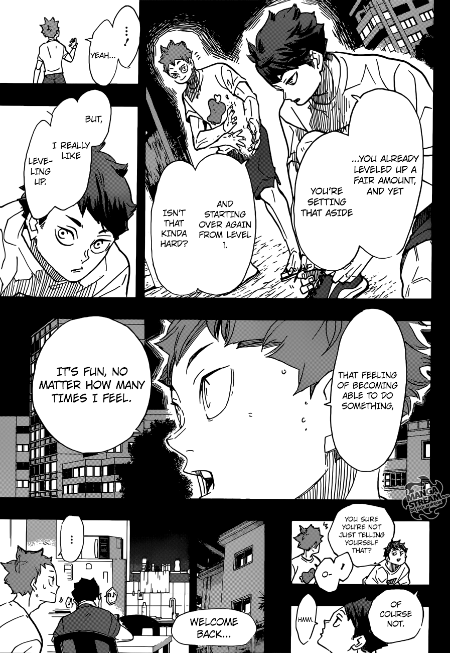 Haikyuu!! Chapter 373