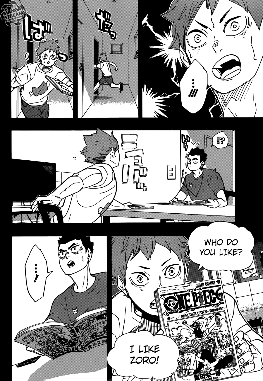 Haikyuu!! Chapter 373