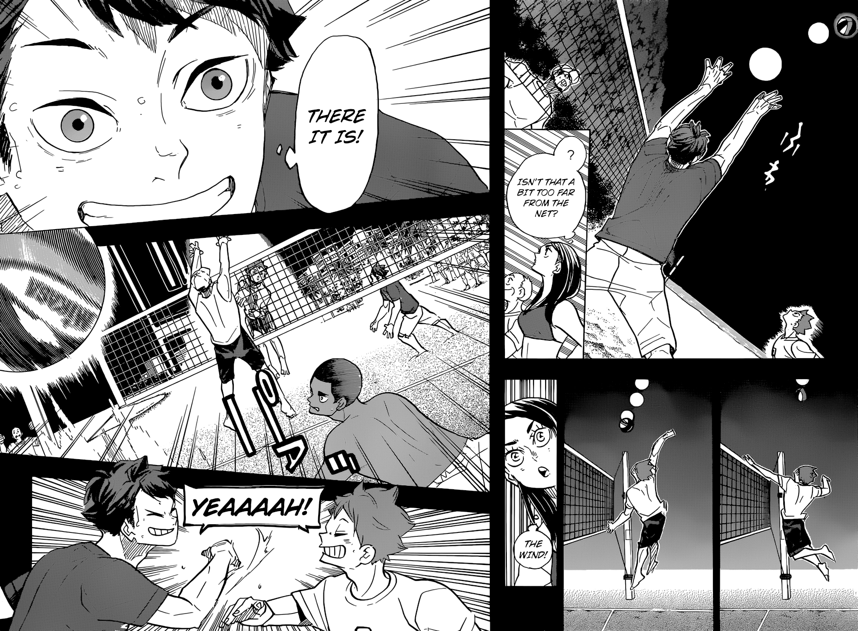 Haikyuu!! Chapter 373