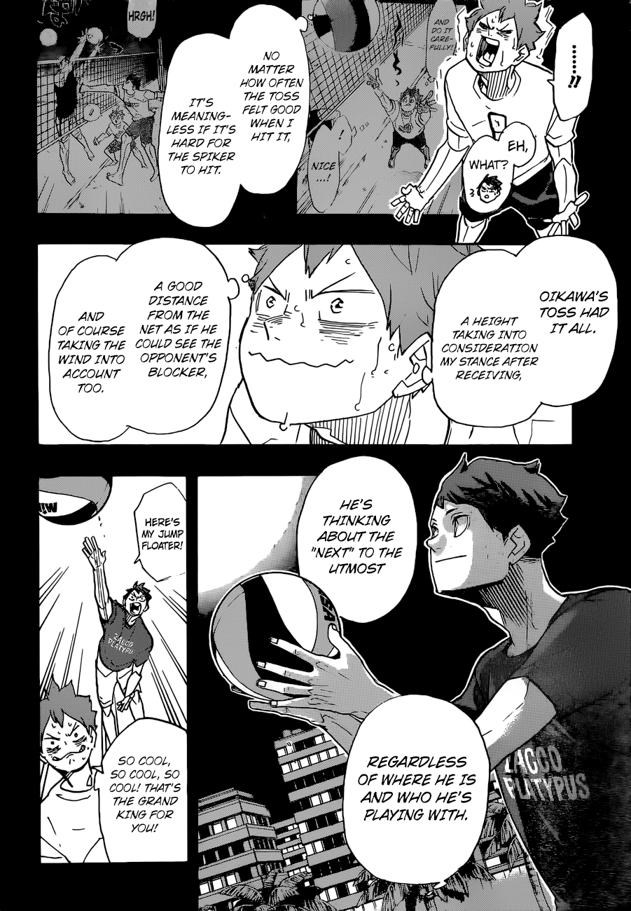 Haikyuu!! Chapter 373