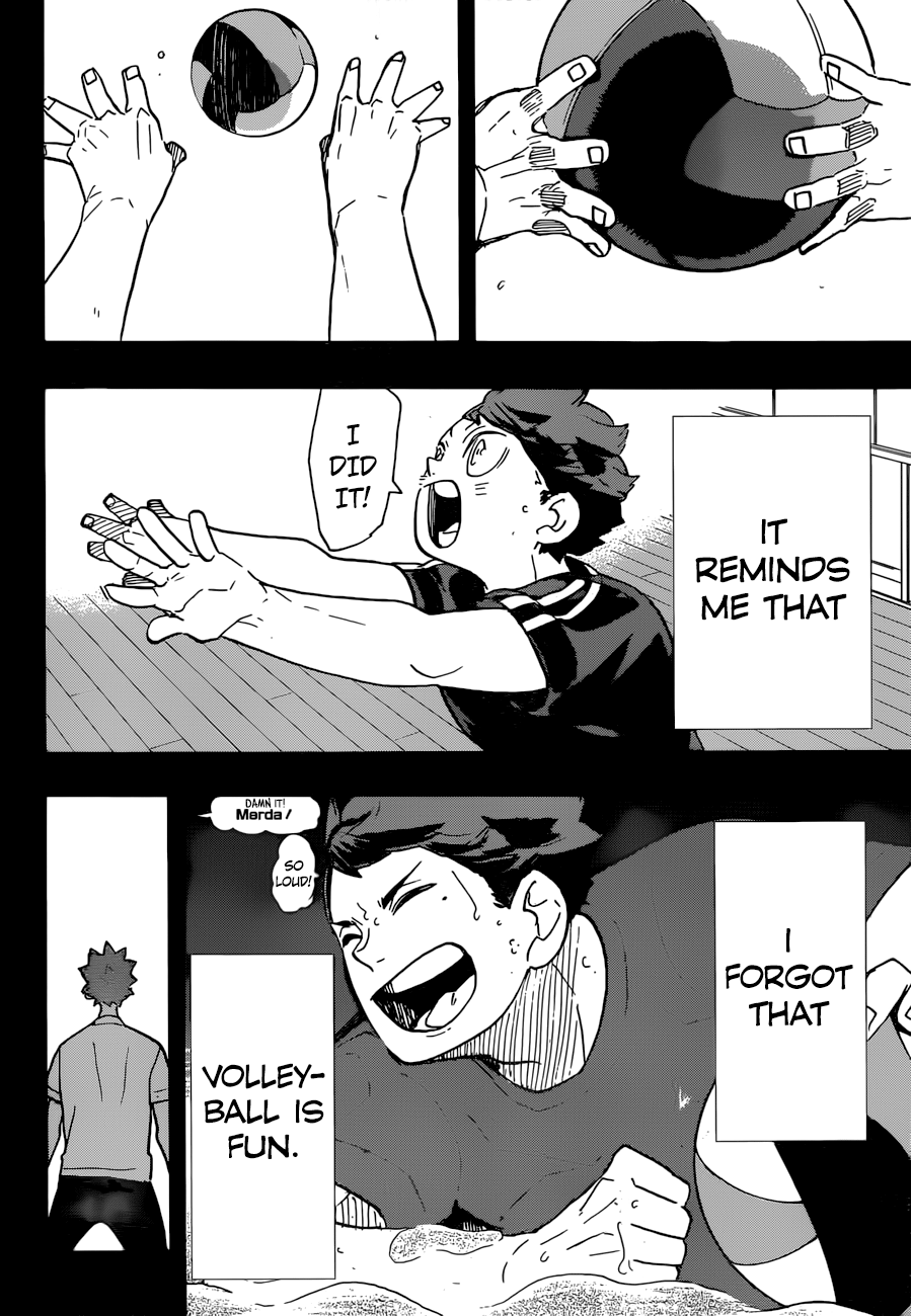 Haikyuu!! Chapter 373