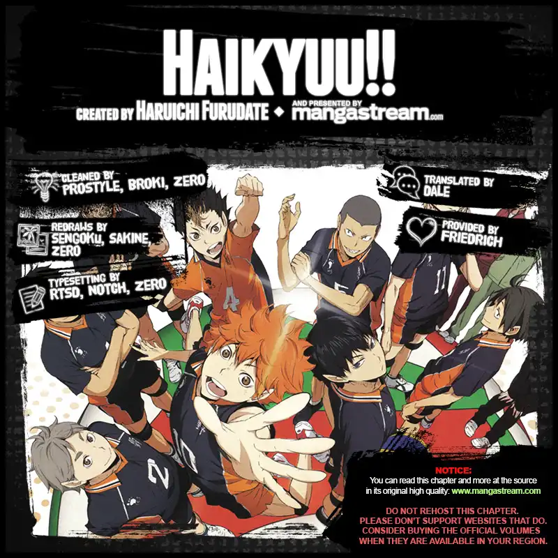 Haikyuu!! Chapter 373