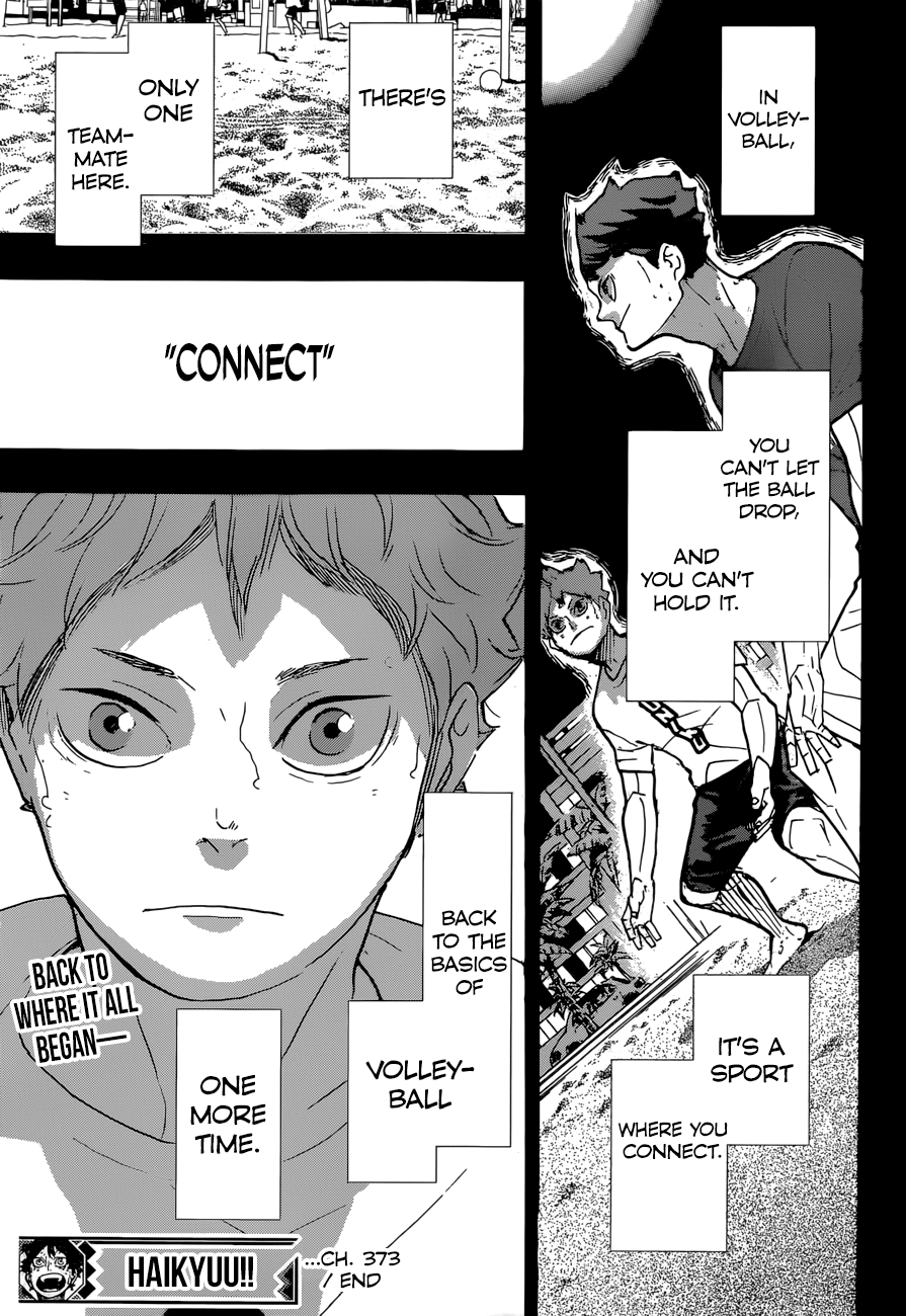 Haikyuu!! Chapter 373