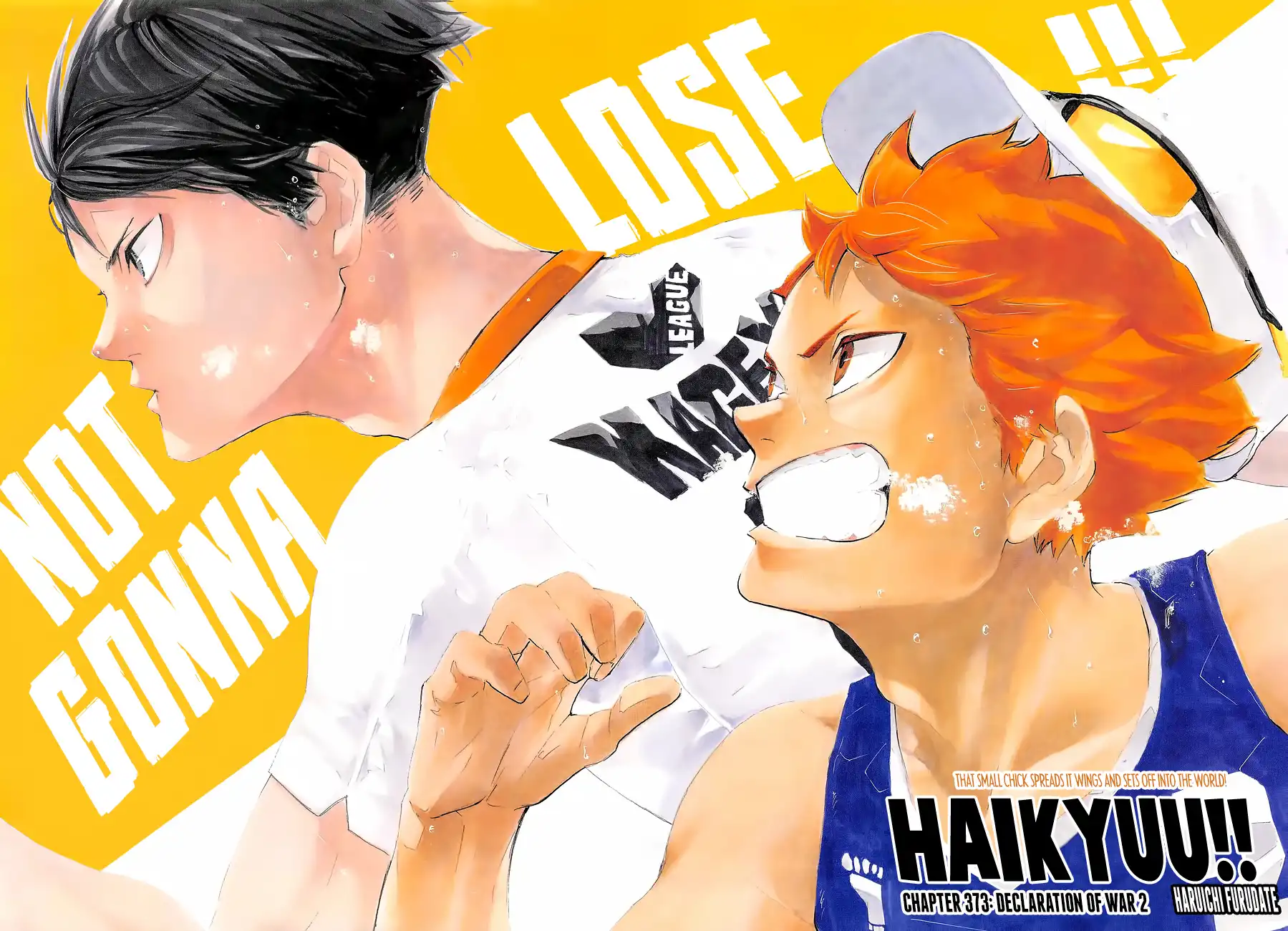 Haikyuu!! Chapter 373