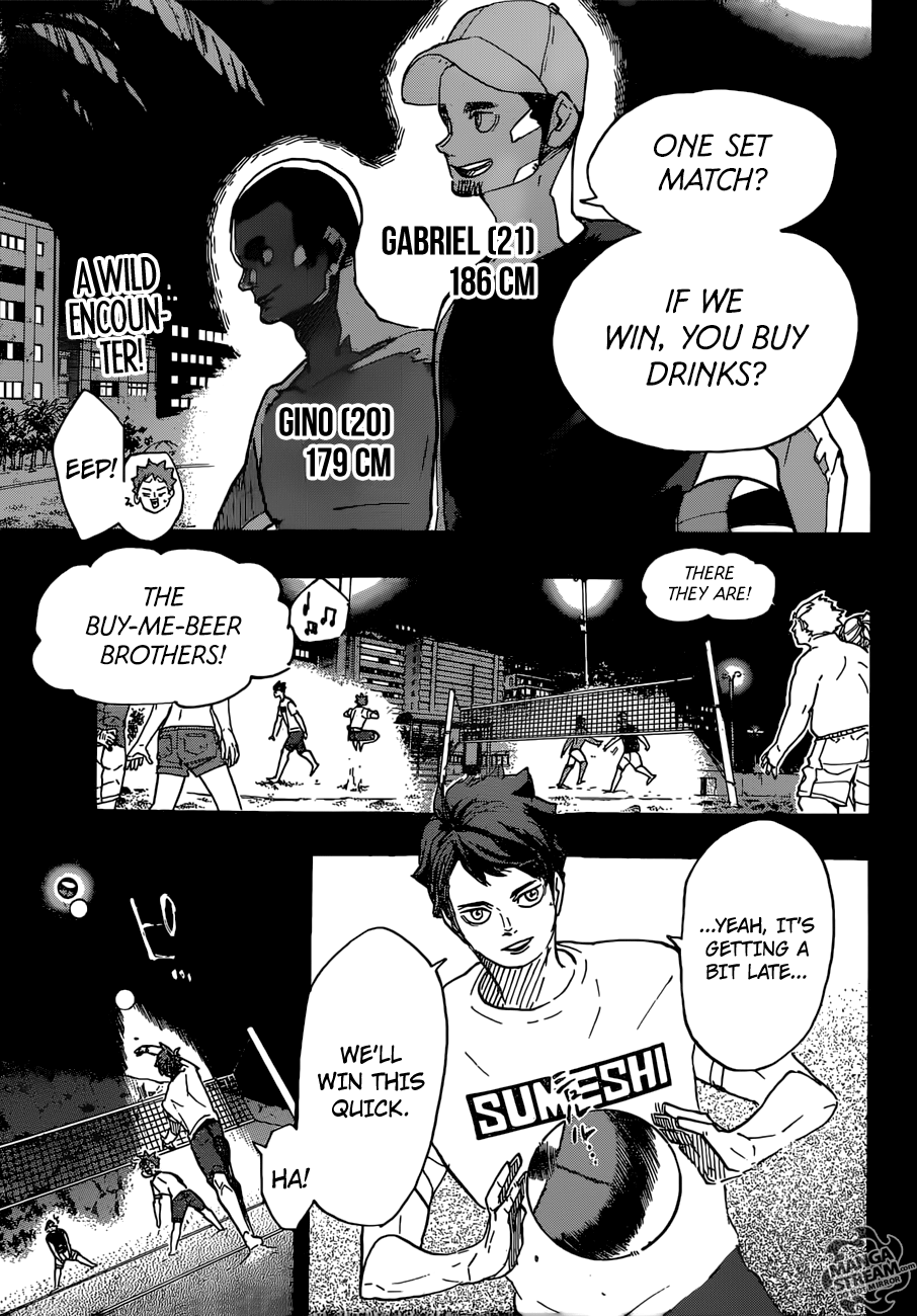 Haikyuu!! Chapter 373