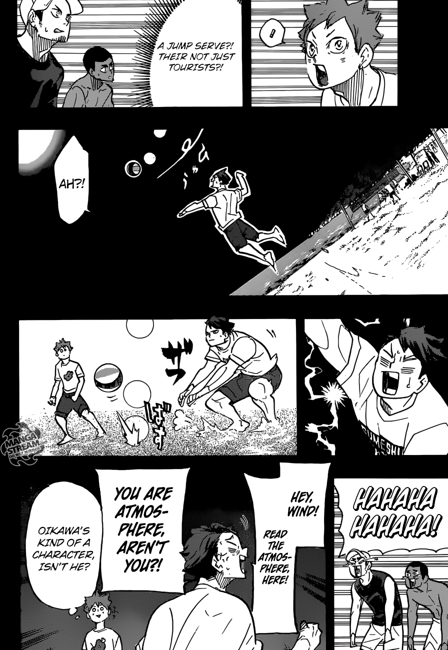 Haikyuu!! Chapter 373