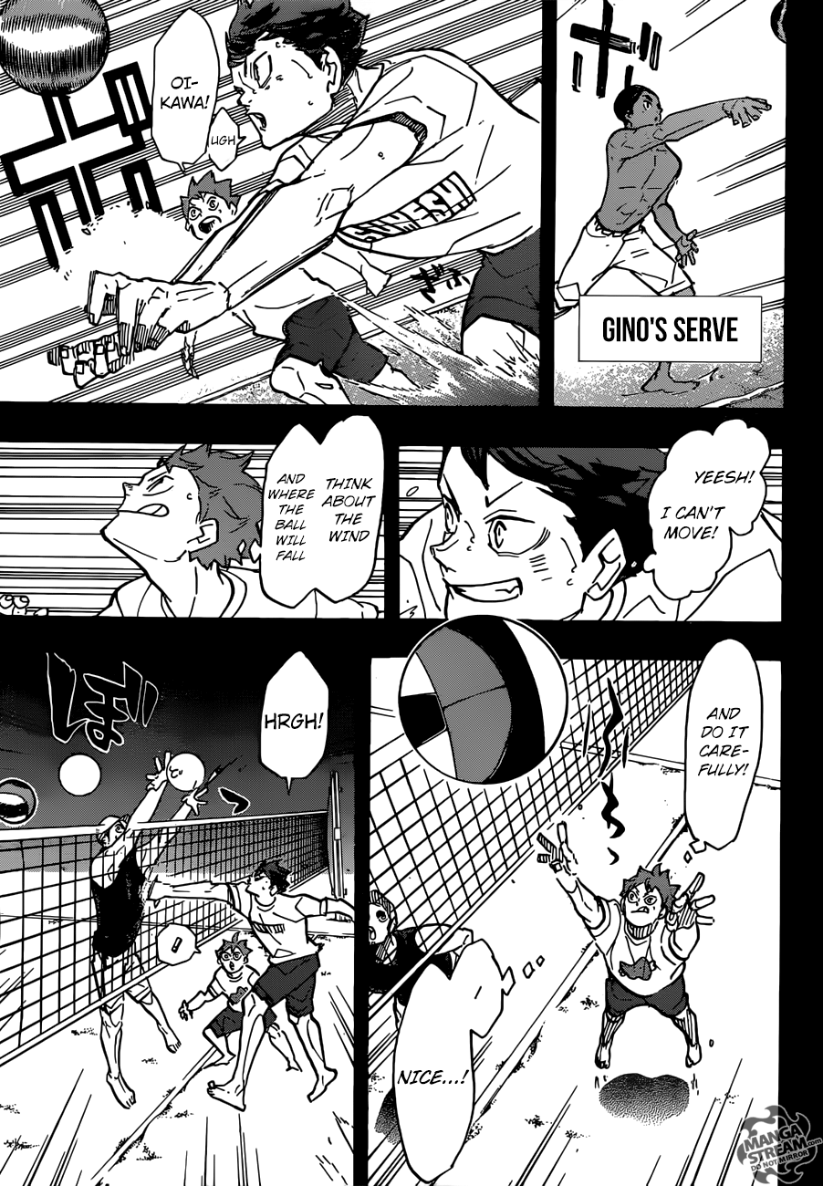 Haikyuu!! Chapter 373