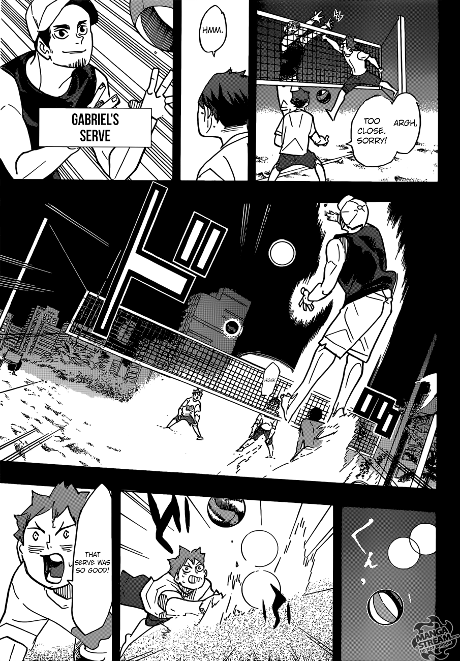 Haikyuu!! Chapter 373