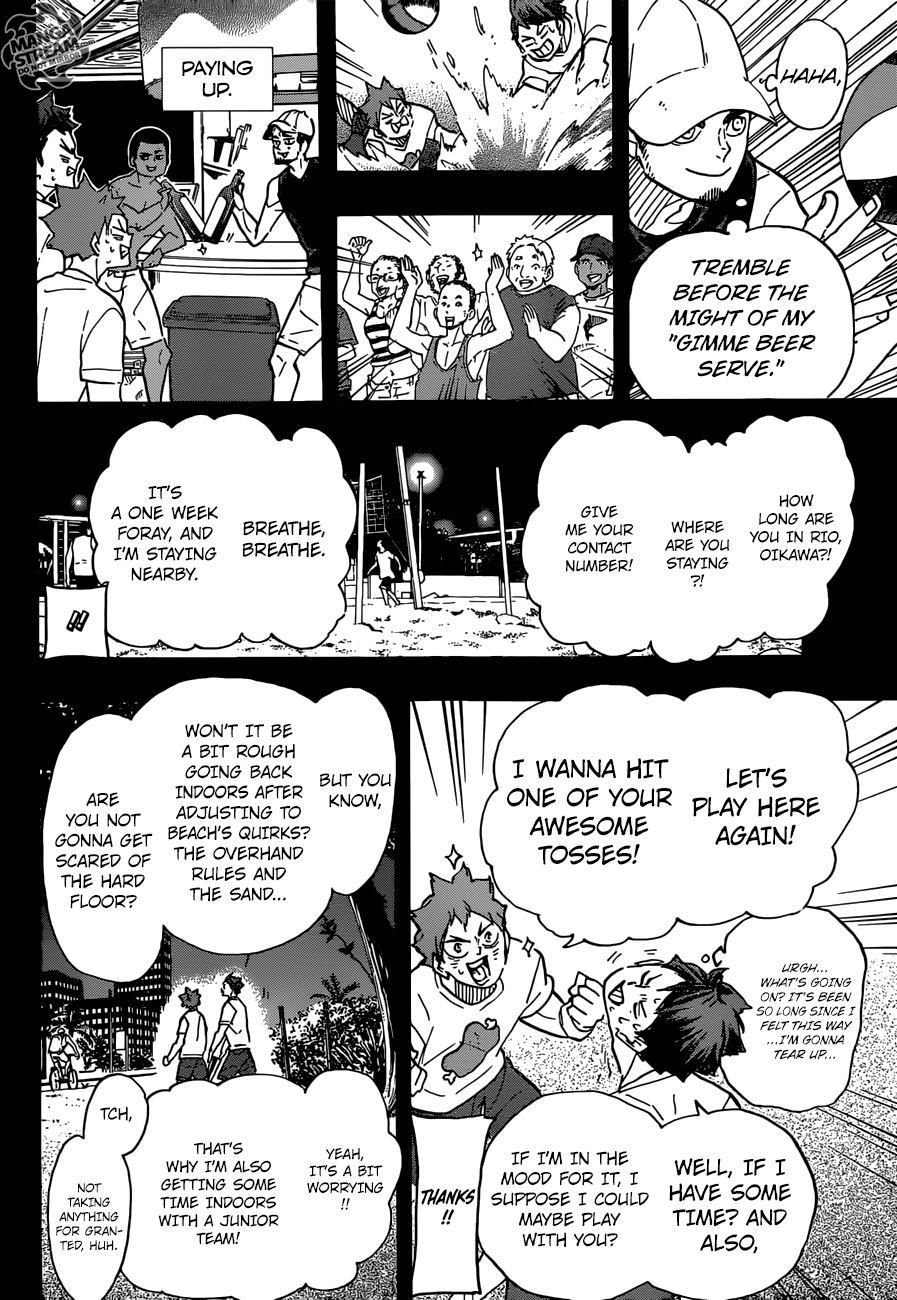 Haikyuu!! Chapter 373