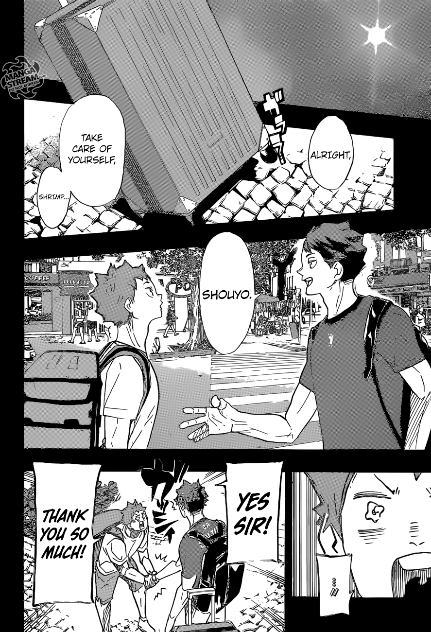 Haikyuu!! Chapter 374