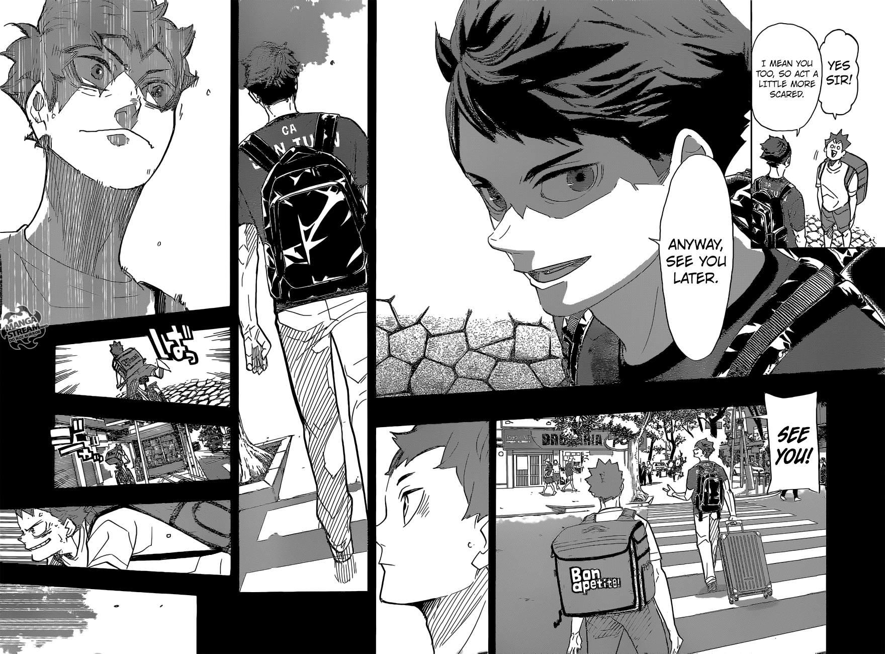 Haikyuu!! Chapter 374