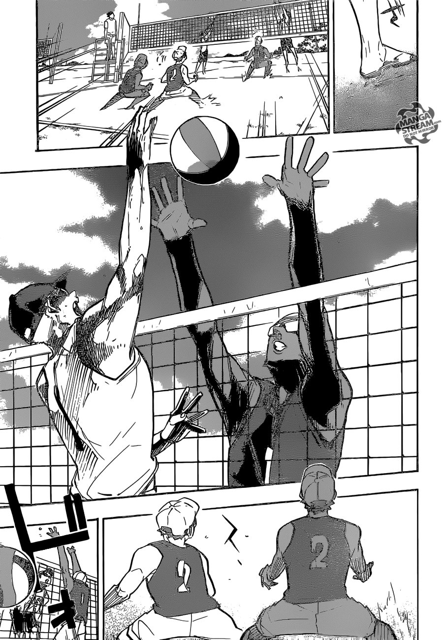 Haikyuu!! Chapter 374