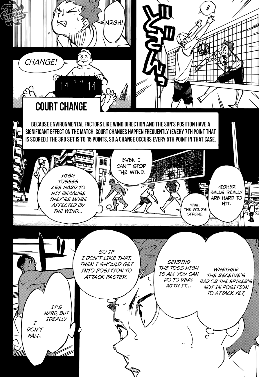 Haikyuu!! Chapter 374