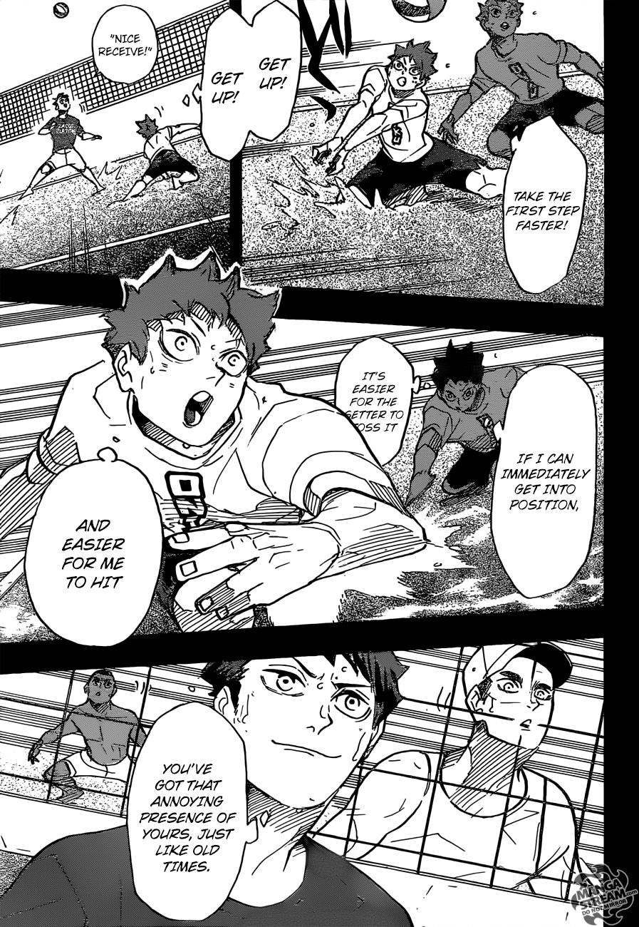 Haikyuu!! Chapter 374