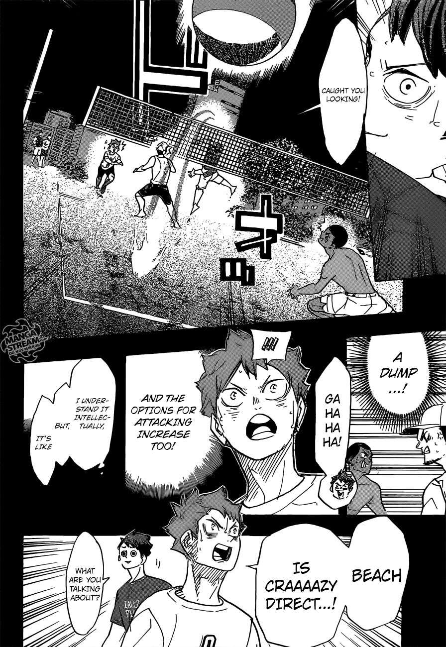 Haikyuu!! Chapter 374