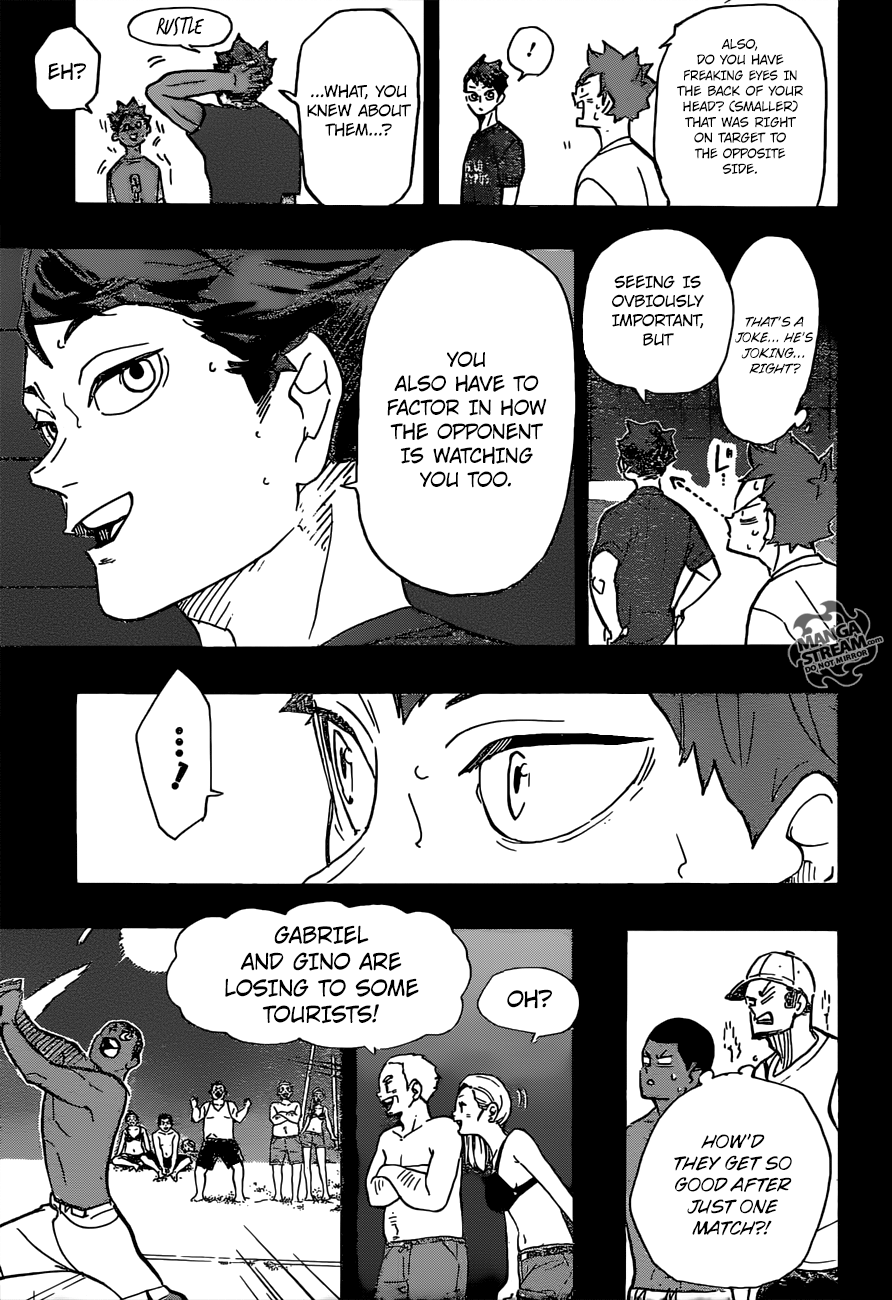 Haikyuu!! Chapter 374