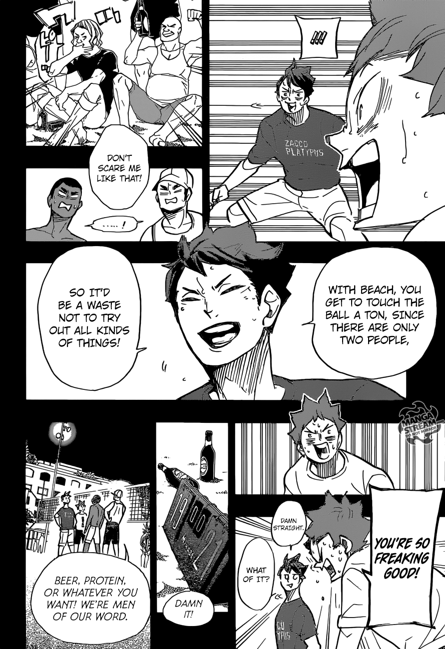 Haikyuu!! Chapter 374