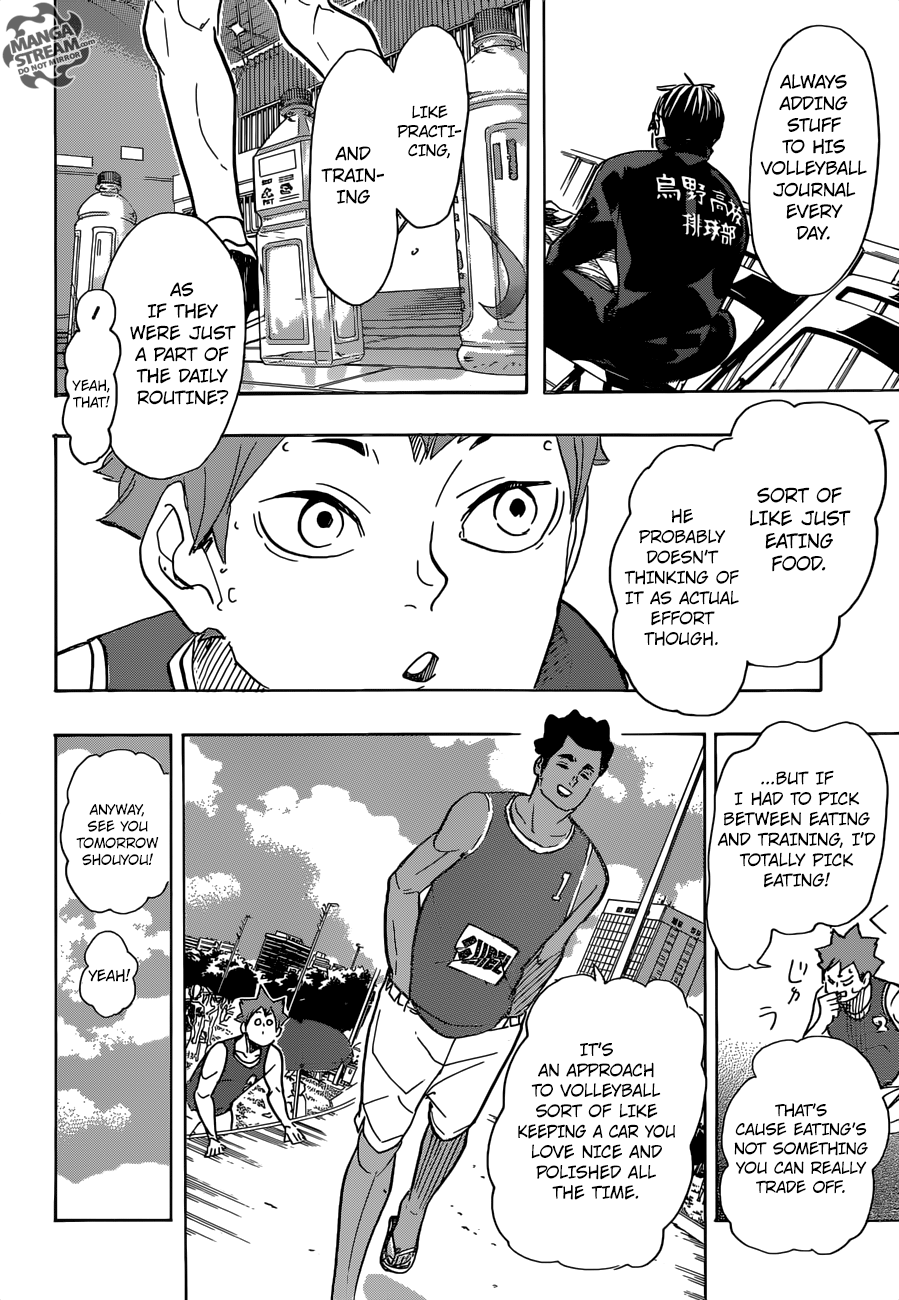 Haikyuu!! Chapter 375