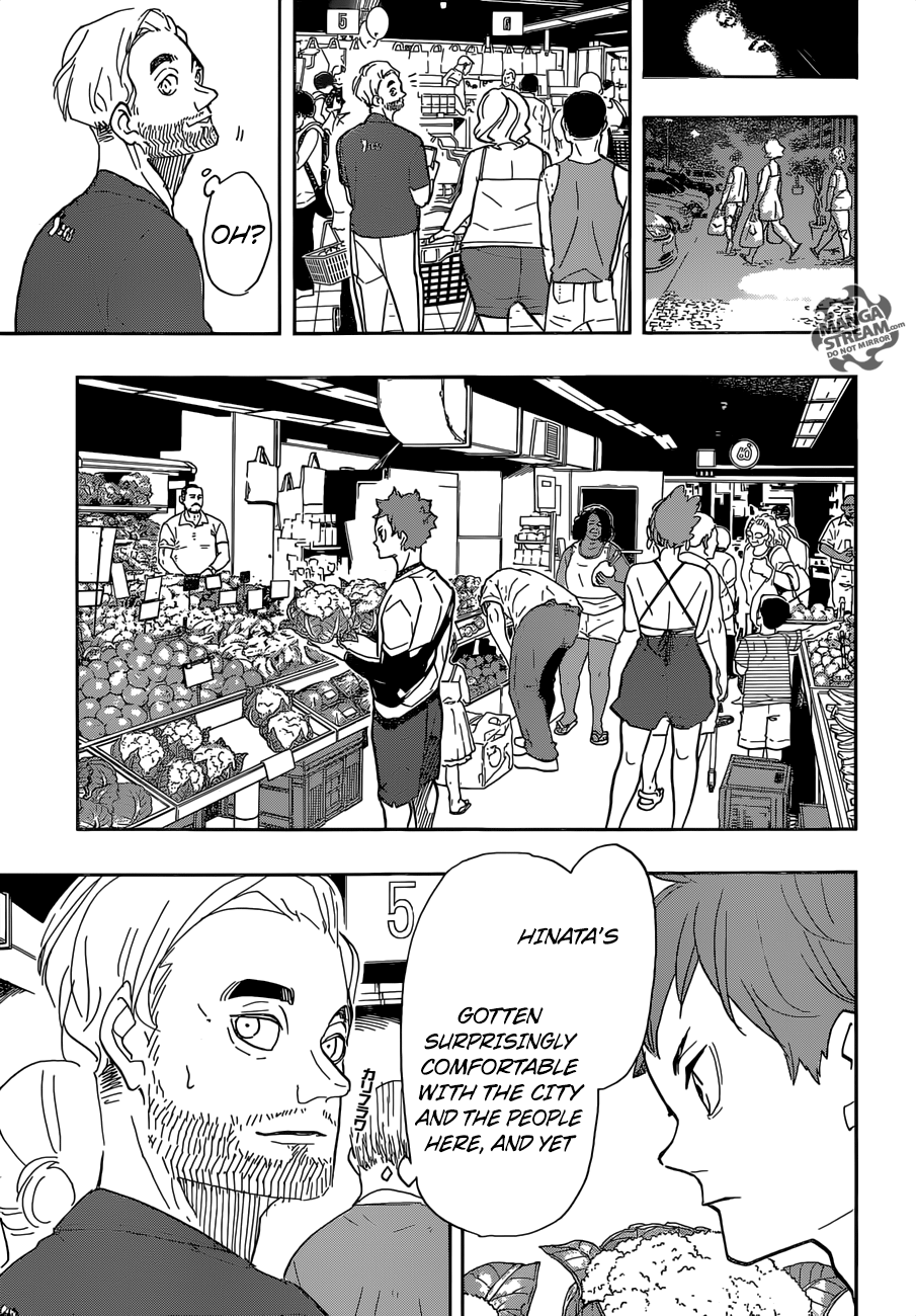 Haikyuu!! Chapter 375