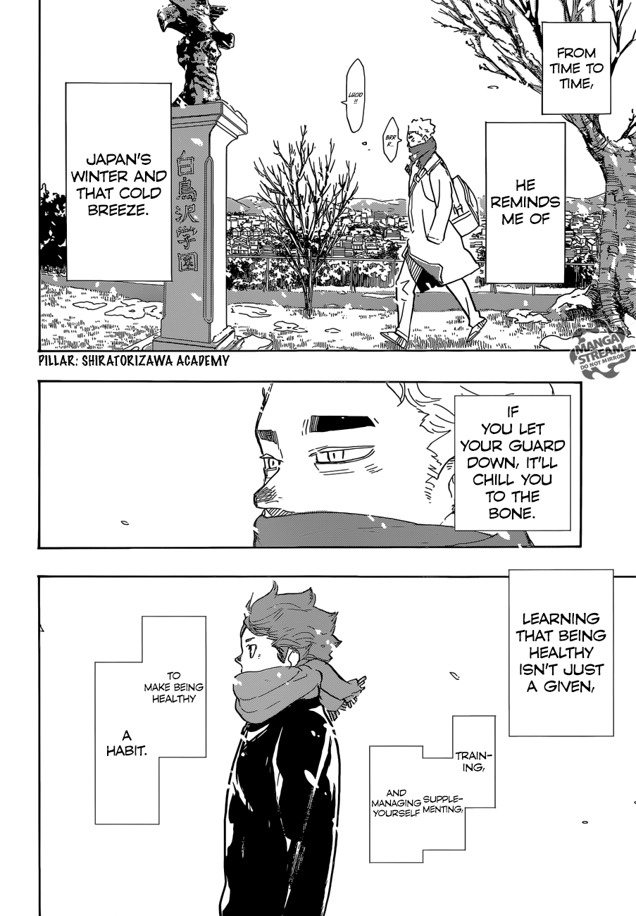 Haikyuu!! Chapter 375