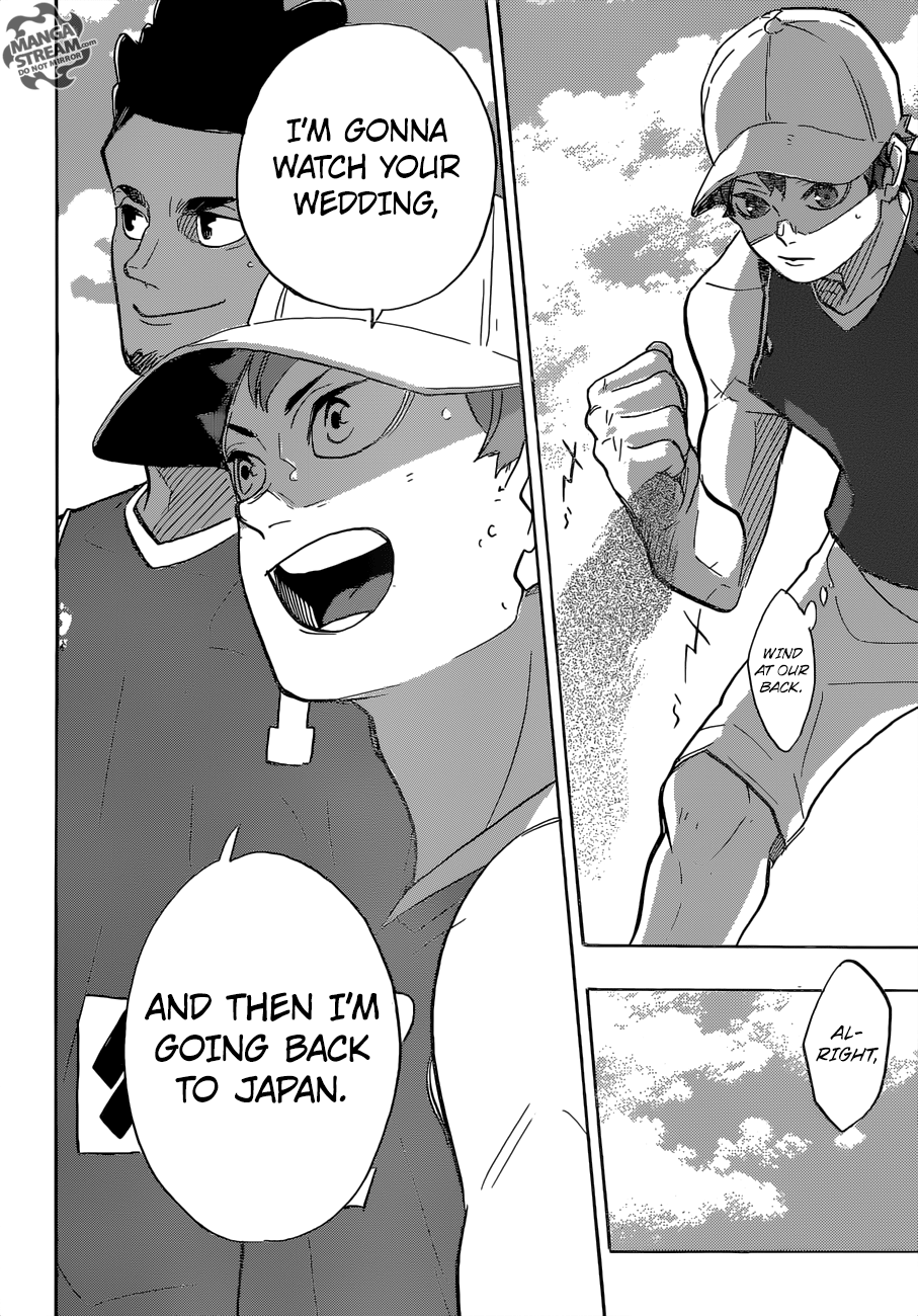 Haikyuu!! Chapter 375