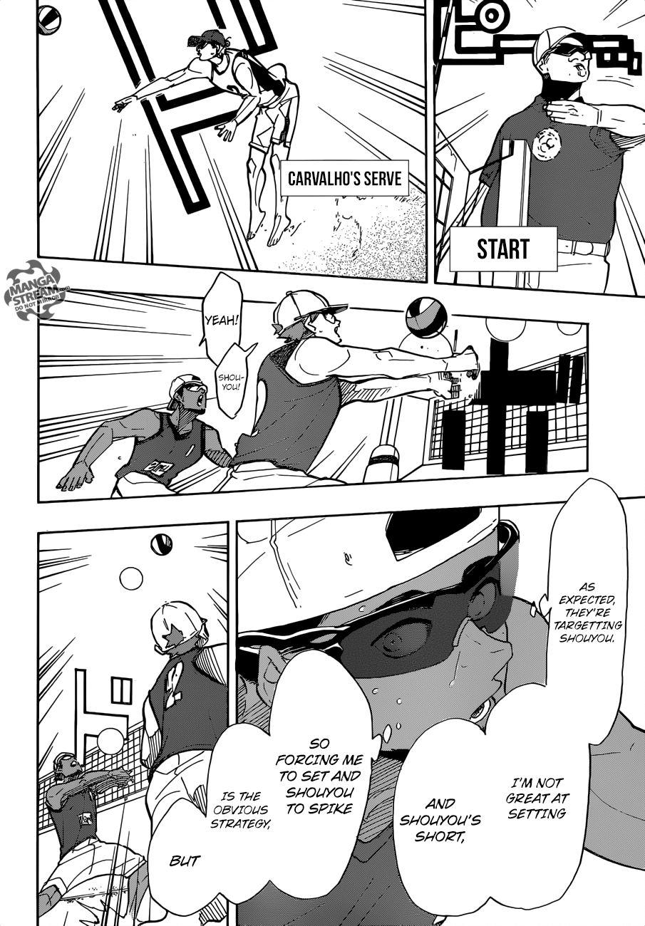 Haikyuu!! Chapter 375