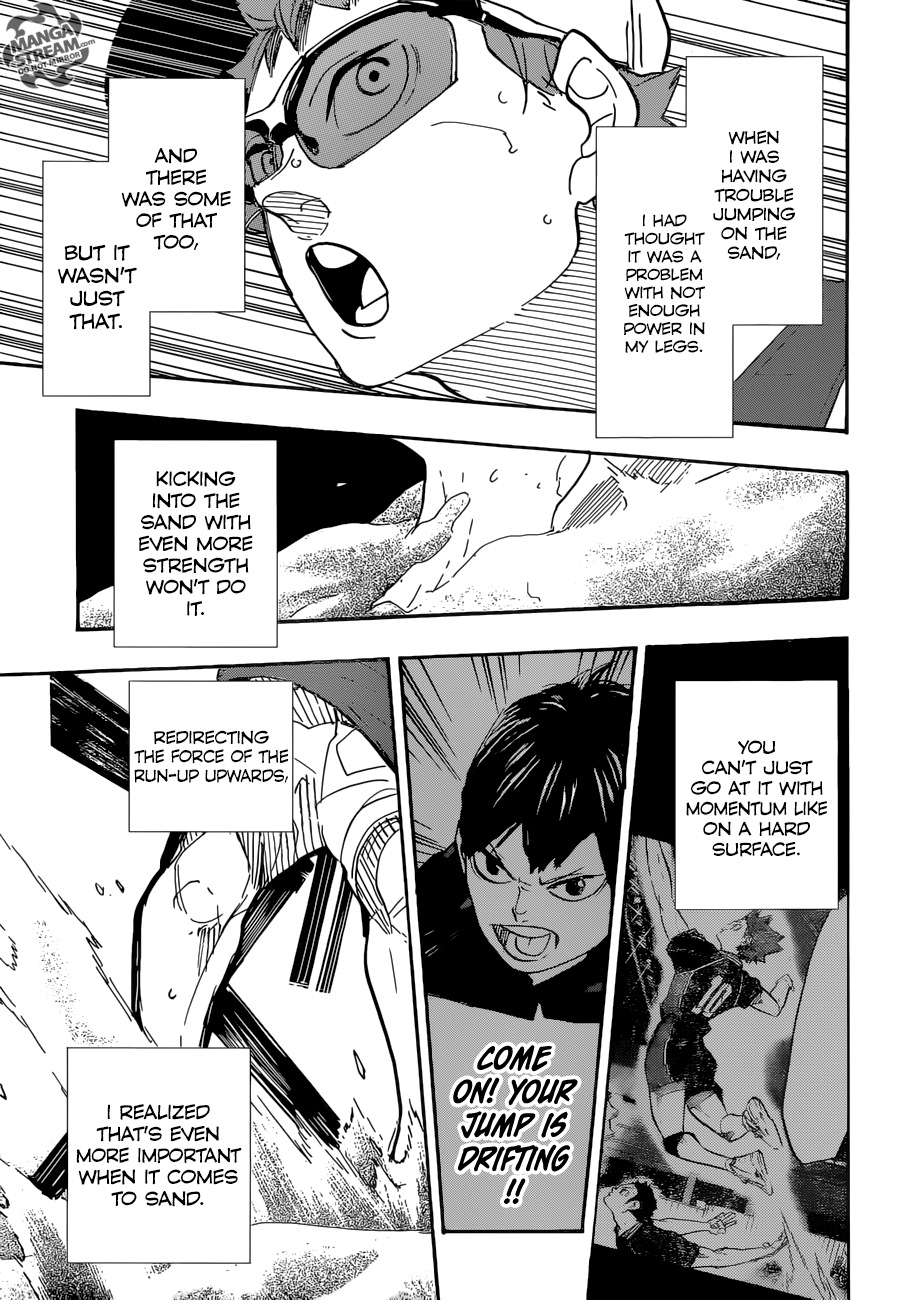 Haikyuu!! Chapter 375