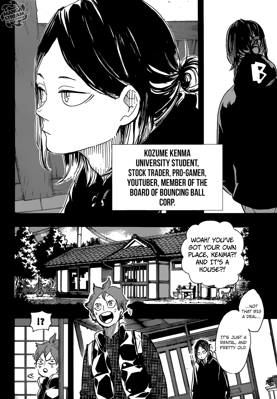 Haikyuu!! Chapter 375