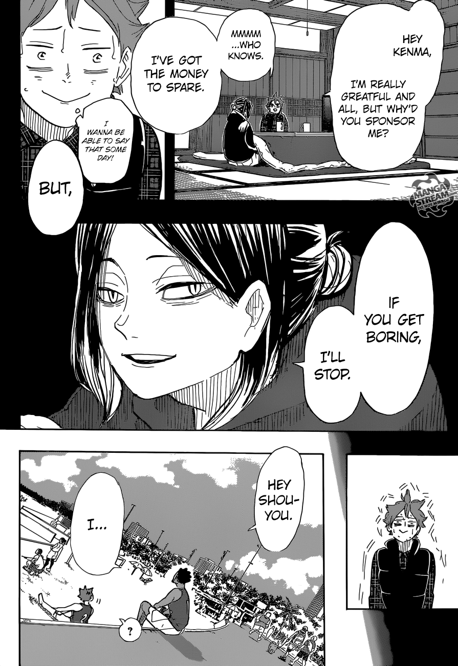 Haikyuu!! Chapter 375