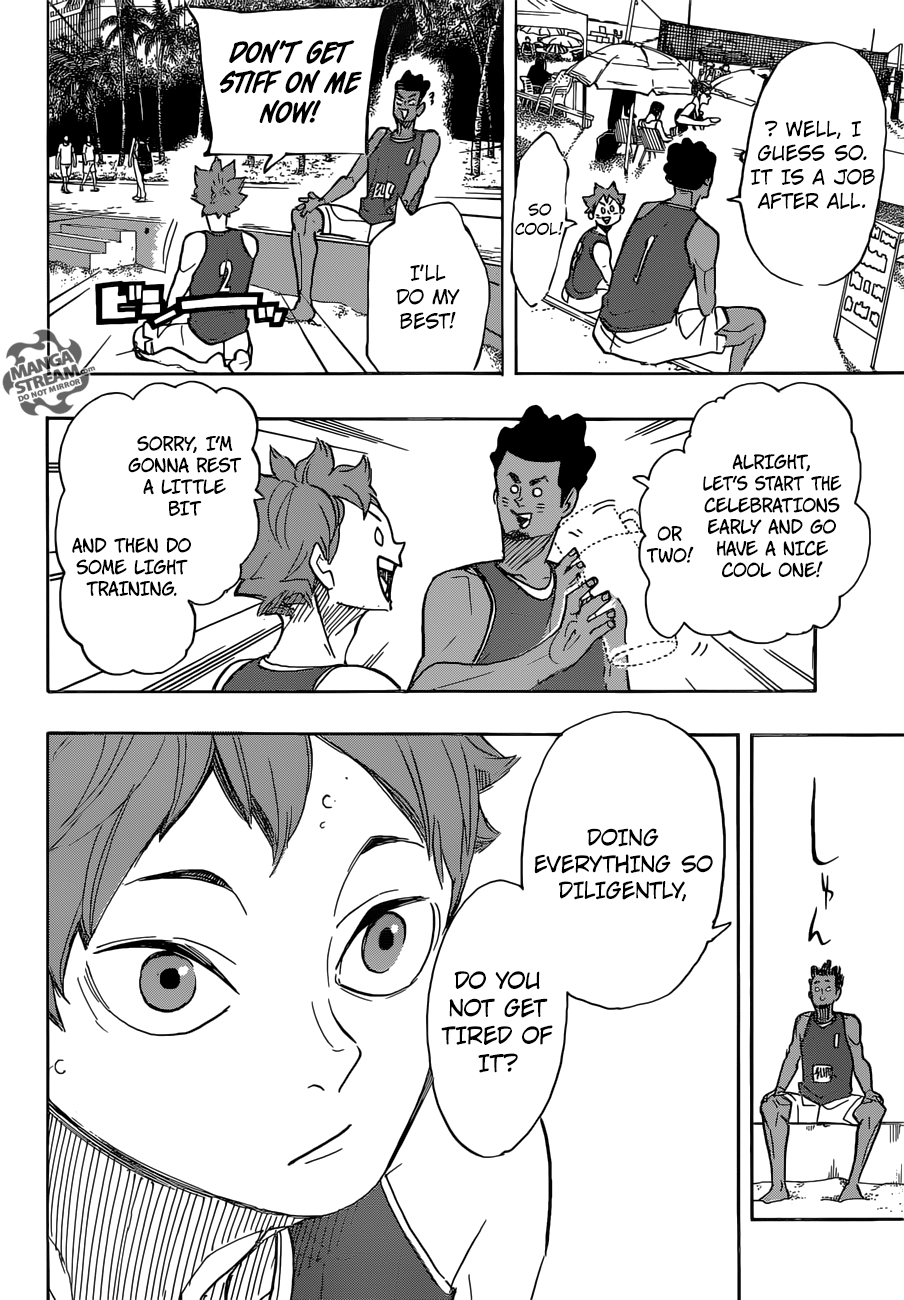 Haikyuu!! Chapter 375