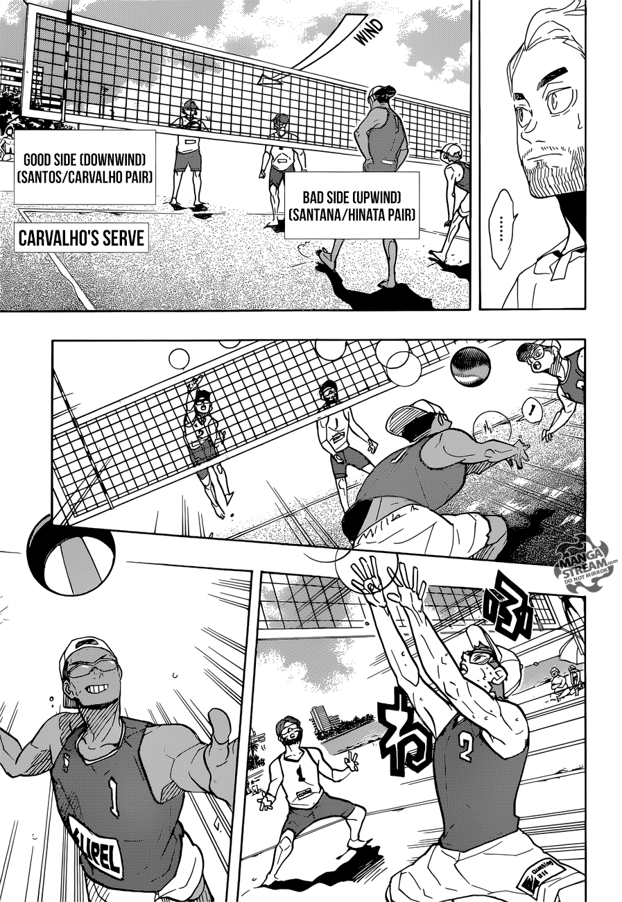 Haikyuu!! Chapter 376