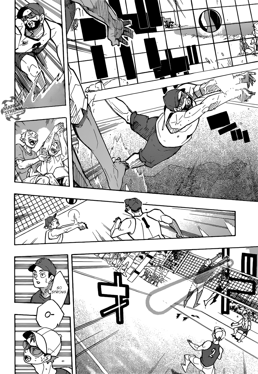 Haikyuu!! Chapter 376