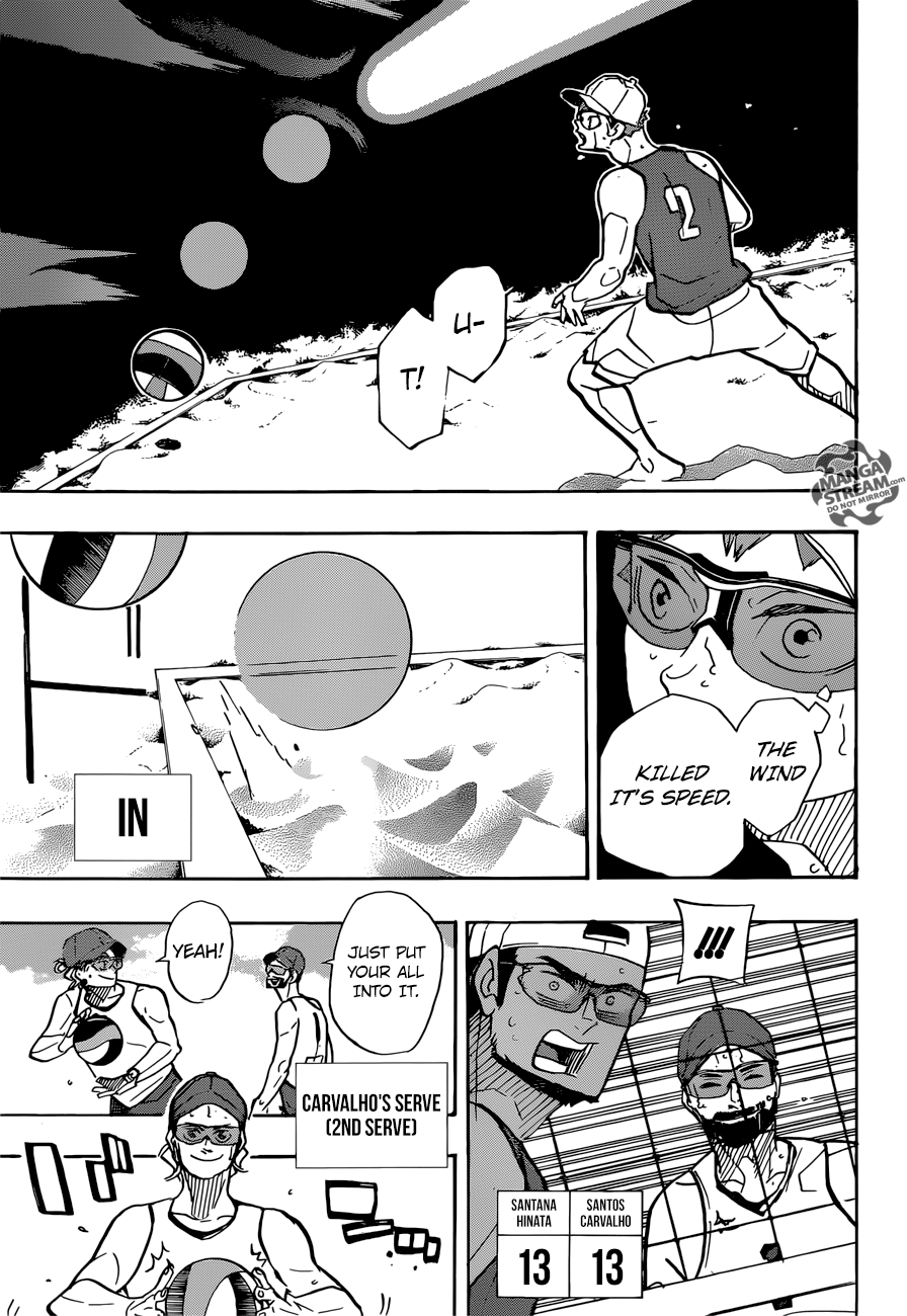 Haikyuu!! Chapter 376