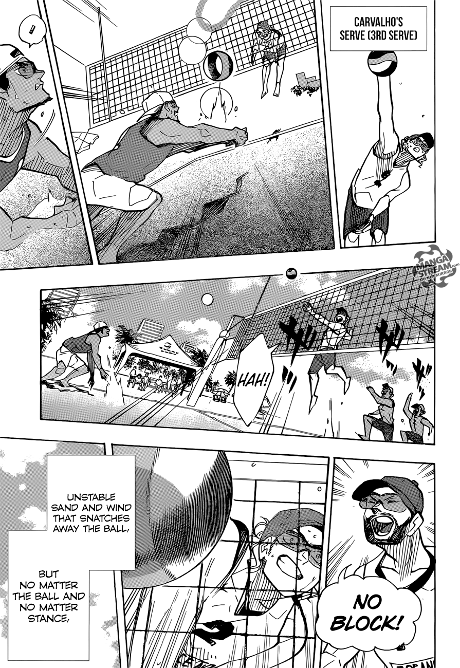 Haikyuu!! Chapter 376