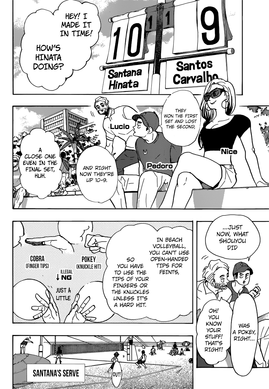 Haikyuu!! Chapter 376